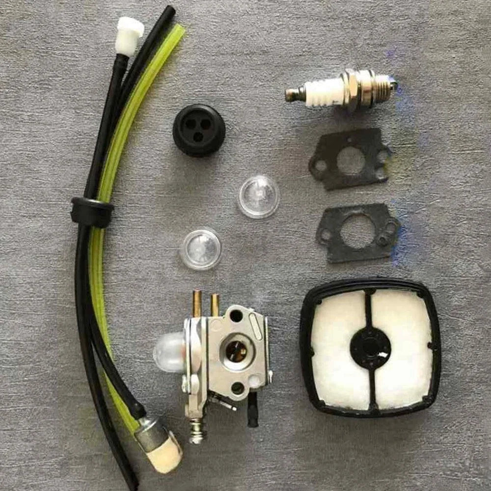 Carburetor Fuel Line Kit for Echo SRM-2400 SRM-2410 (2000–2023)