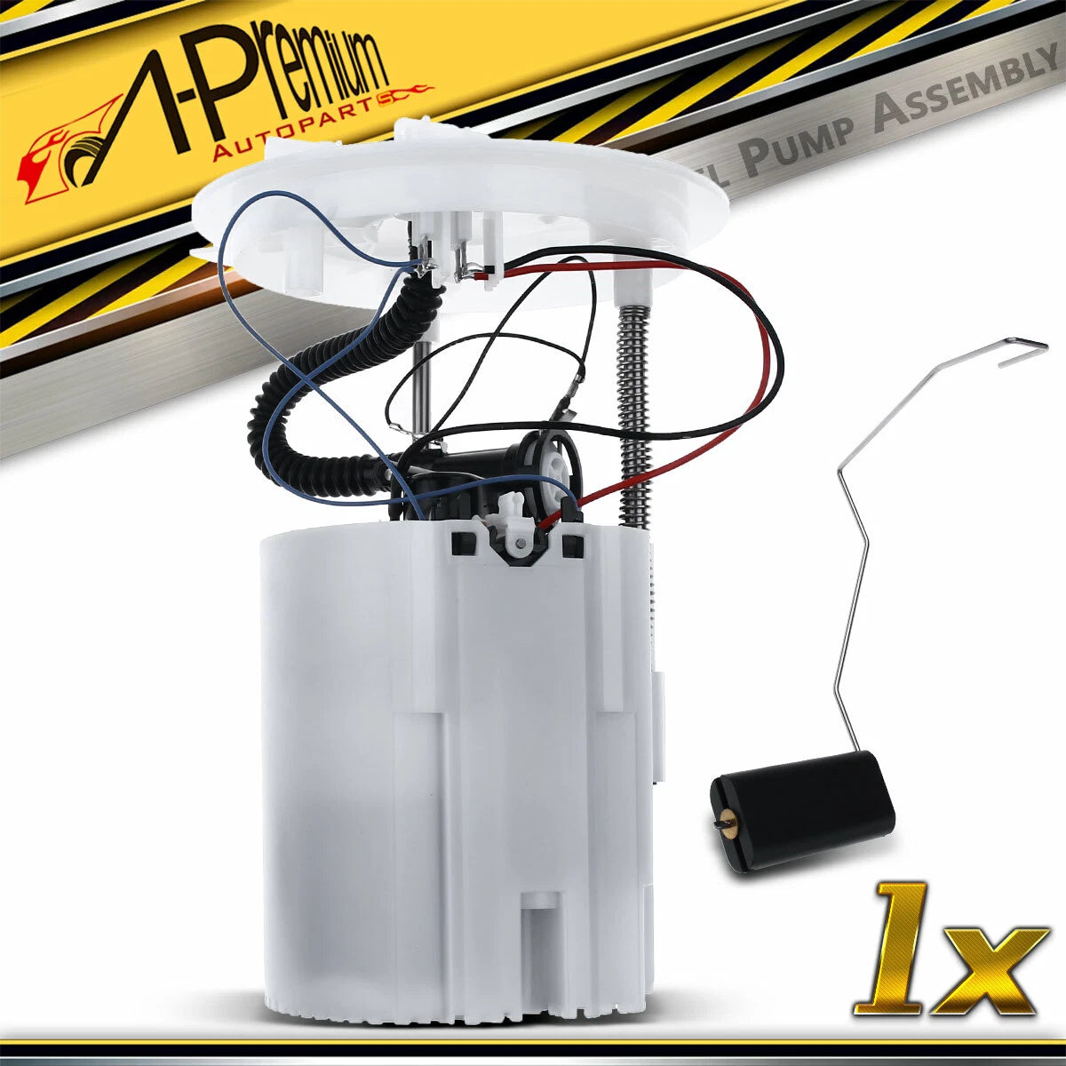 Fuel Pump Module Assembly w/ Sending Unit for Ford Focus (2012–2018) BV6Z9H307S, E2596M