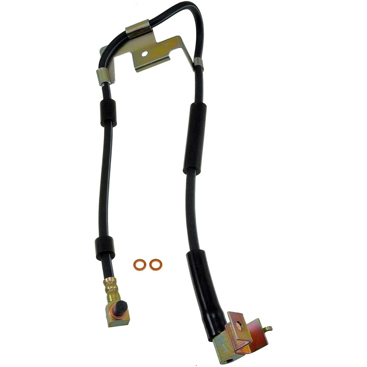 Set of 2 Brake Lines for Dorman (SET-RBH380344-F, B916666, BH178142)