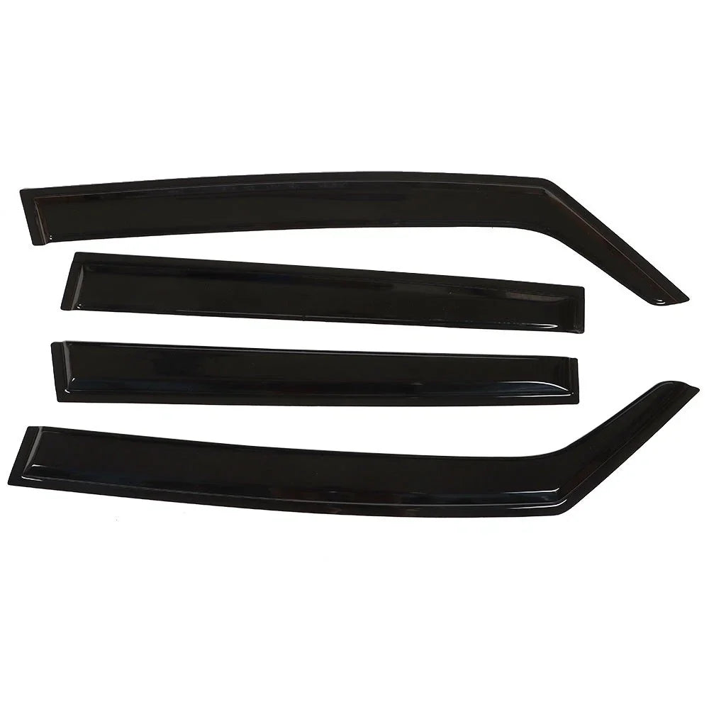 Window Vent Visor for Jeep Renegade (2015–2020) Sun Rain Guard Deflector