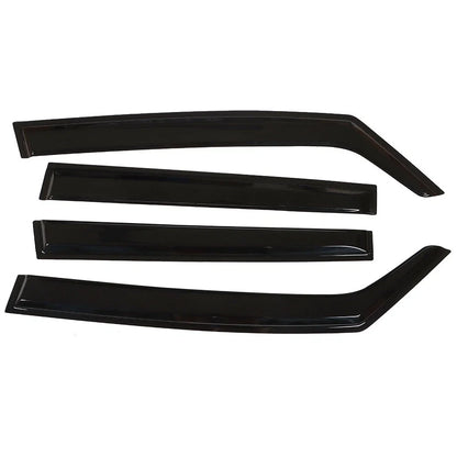 Window Vent Visor for Jeep Renegade (2015–2020) Sun Rain Guard Deflector