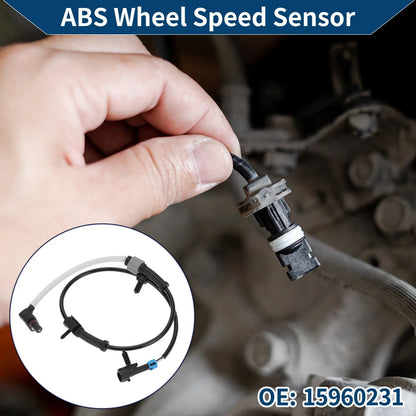 ABS Wheel Speed Sensor No. 15960231 for Chevrolet Express 2500 (2003–2023)