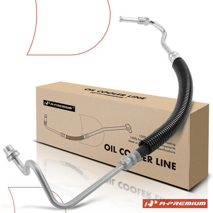 A-Premium Auto Trans Oil Cooler Hose for Chevy C2500 K3500 (1993–1995) 624-071
