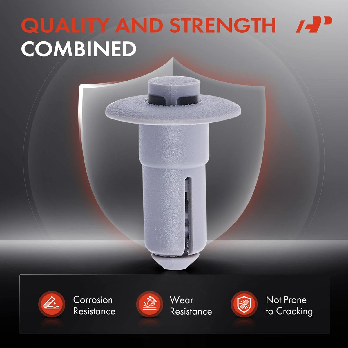 50x Push Type Retainer Clip for Dodge Interior Trim