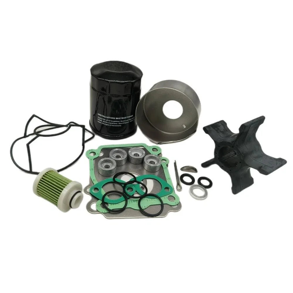 Outboard Maintenance Kit for Suzuki DF 100A 115A 140A (17400-92822 17400-92820)