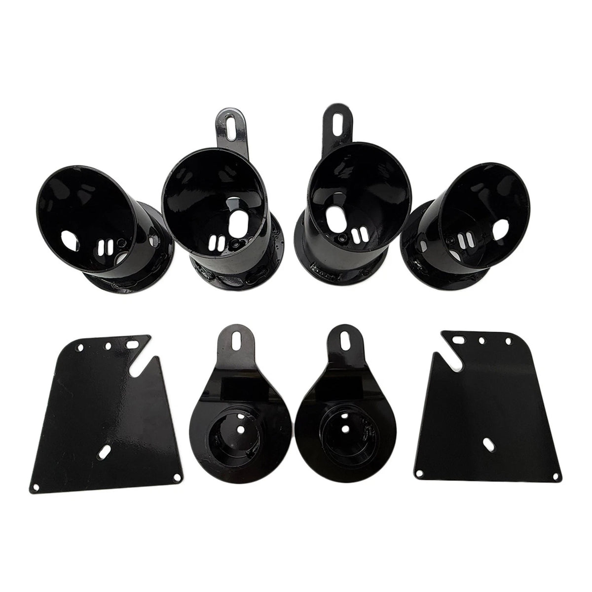 Set of 4 Air Ride Suspension Bags & Brackets for 1958-64 Chevy Impala K-BB-FR-IMP5864-26