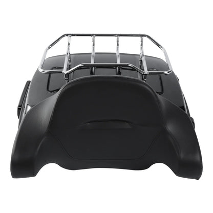 Chopped Trunk Pad Mount Rack for Harley Touring FLHX FLHT (2014–2026)