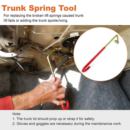 Trunk Lid Torsion Bar Spring Tool for Honda Accord Civic (2007–2011) 07AAF-SNAA100, 08M10-SM4-100