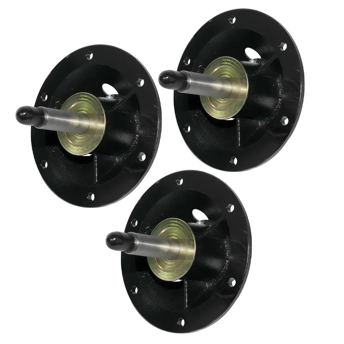 3X Drive Spindle Assembly for Lawn Mower 5104744, 5104744YP (52-72" Decks)