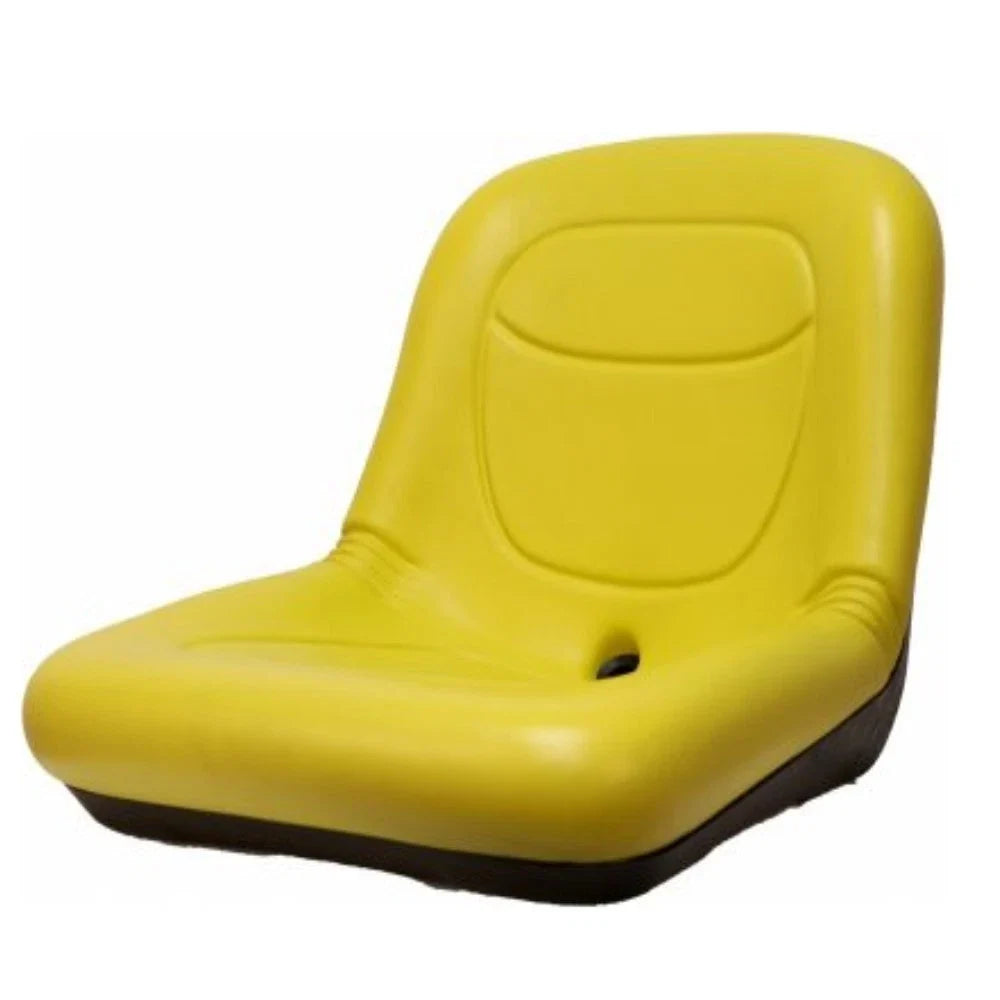 Yellow Low Back Seat for John Deere Mower Z225 Z245 Z425 (2006–2015)