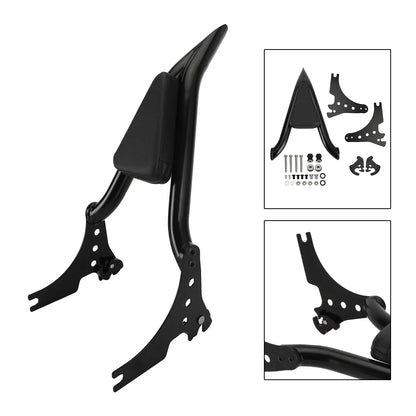Passenger Backrest for Sportster XL883 C/R XL1200R XLH883 XLH1200 (2004–2020)