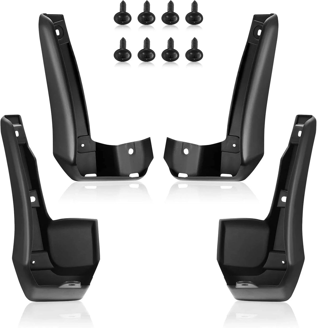 Mud Flaps Splash Guards for Honda Civic 2016–2019 (4-Door)