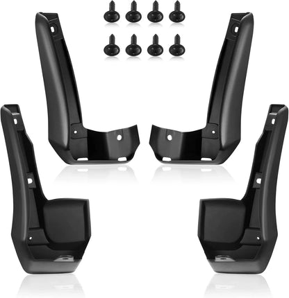 Mud Flaps Splash Guards for Honda Civic 2016–2019 (4-Door)