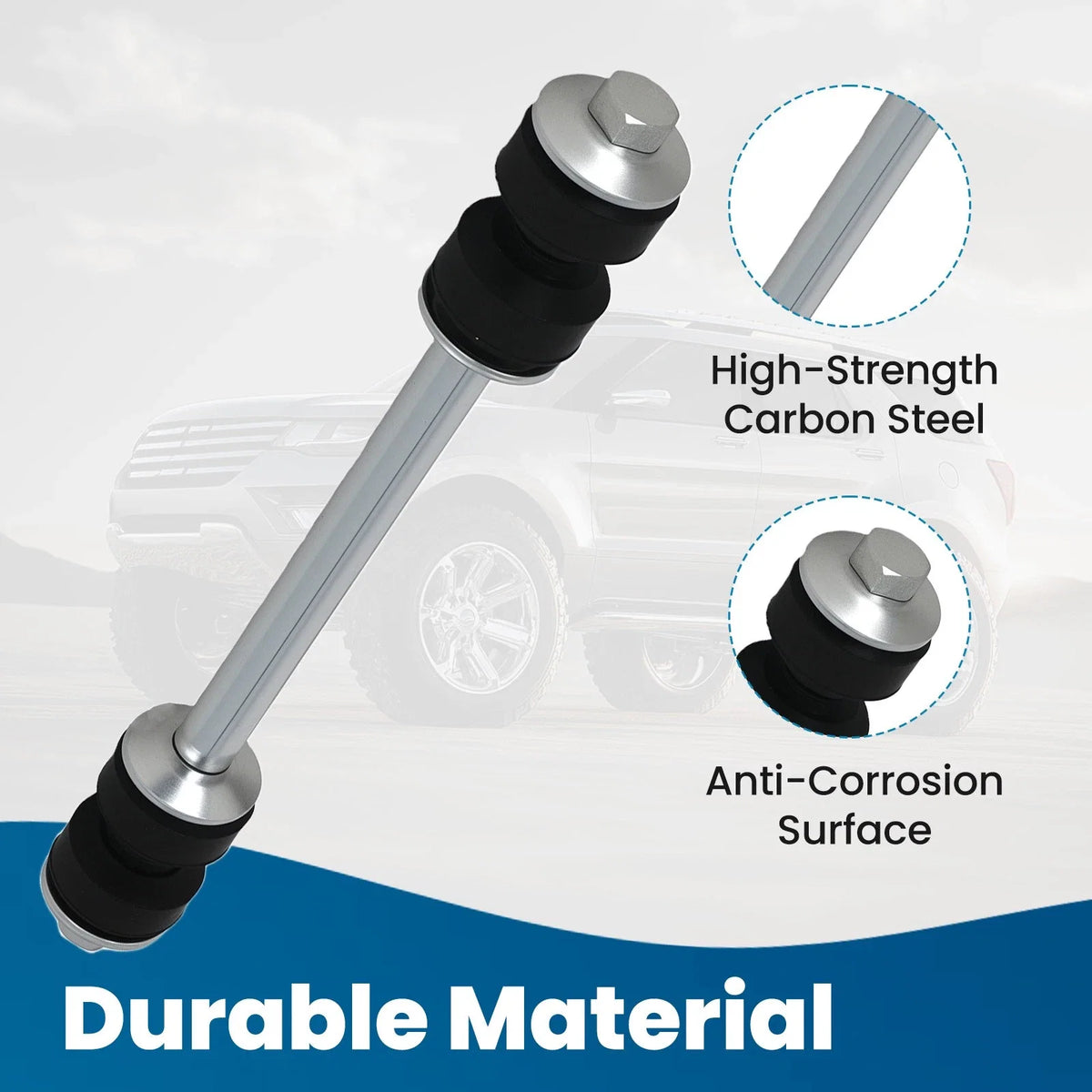 Front Sway Bar End Links Set for Chevrolet Colorado Suburban 3500 HD (2015–2021)