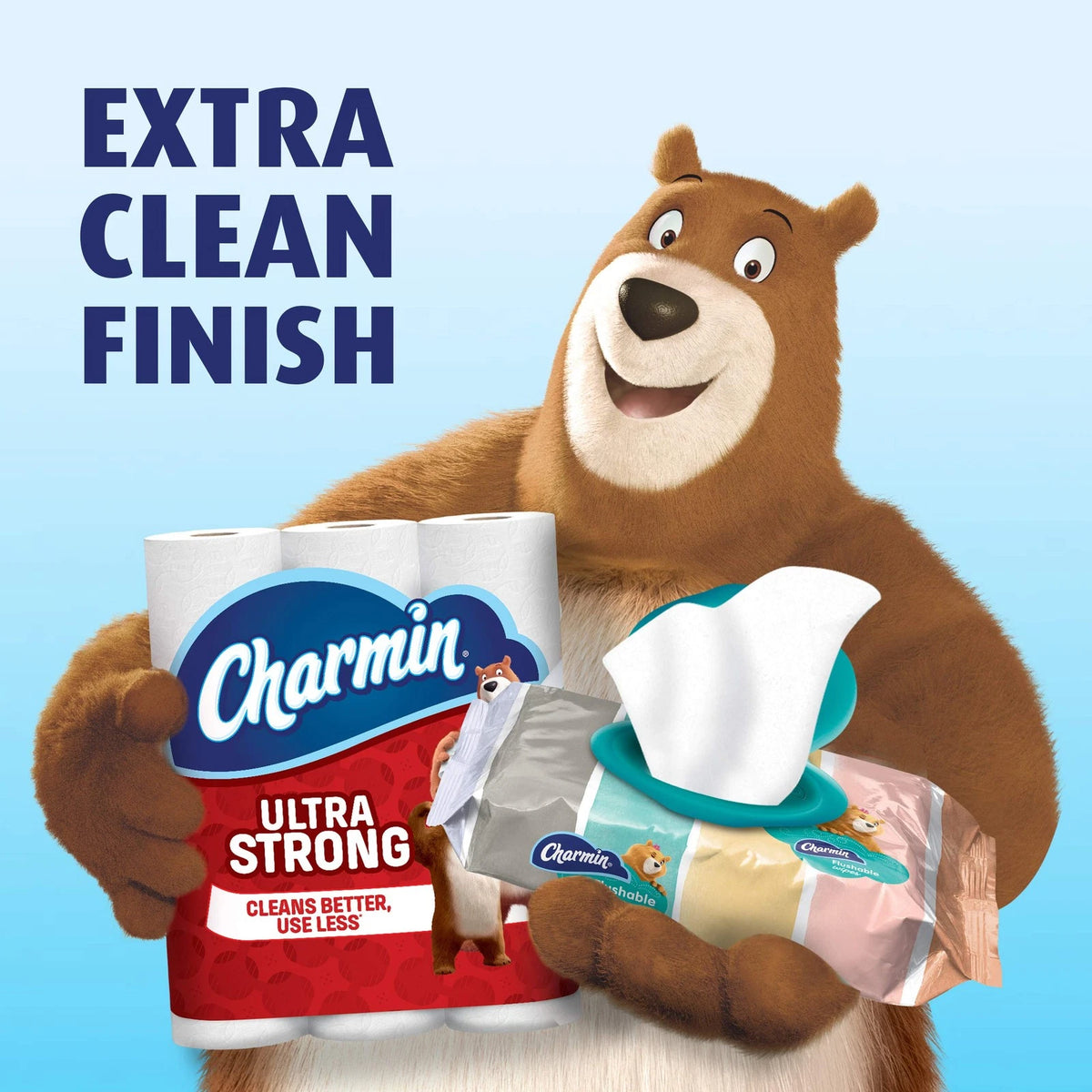 40 Count Charmin Flushable Wipes for All Models (2010–2023)