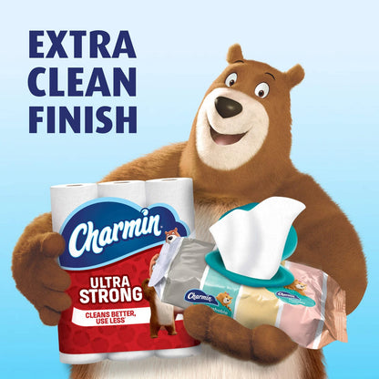 40 Count Charmin Flushable Wipes for All Models (2010–2023)