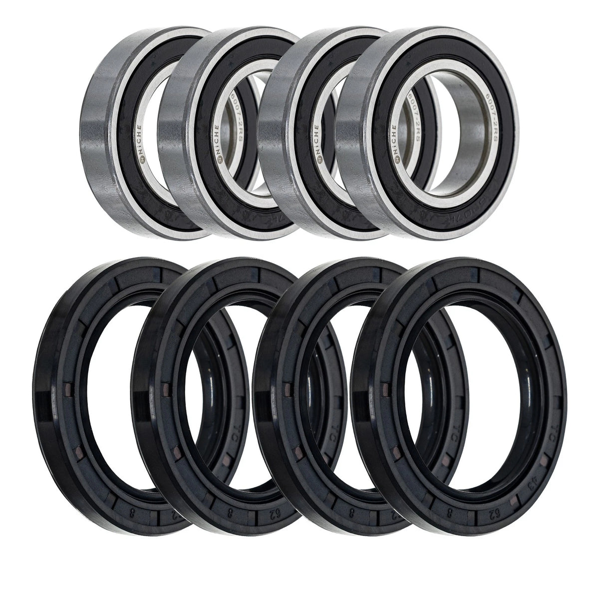Wheel Bearing Seal Kit for Yamaha Banshee 350 (1987–1988) MK1008317, 6007-2RS