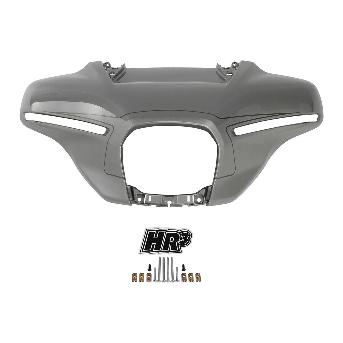Outer Fairings for Harley Street Glide FLHX (2024–2025) Dark Platinum Pinstripe