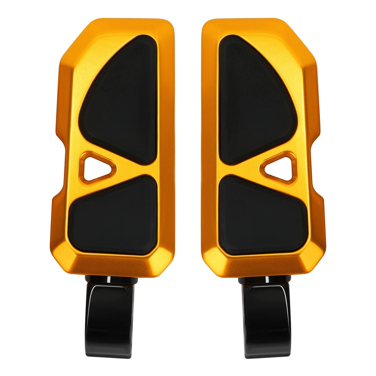 Passenger Footpegs Footrests for Harley Softail Street Bob (2018–2024)