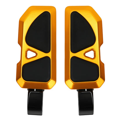 Passenger Footpegs Footrests for Harley Softail Street Bob (2018–2024)