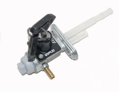 Lockable Gas Fuel Tap Petcock with 2 Keys for Bajaj Pulsar Boxer