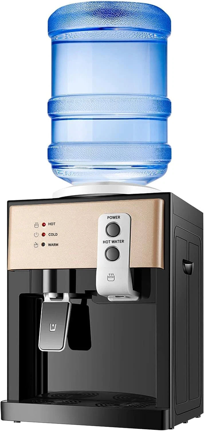 Electric Water Dispenser for 5 Gallon Bottles (Cold & Hot)
