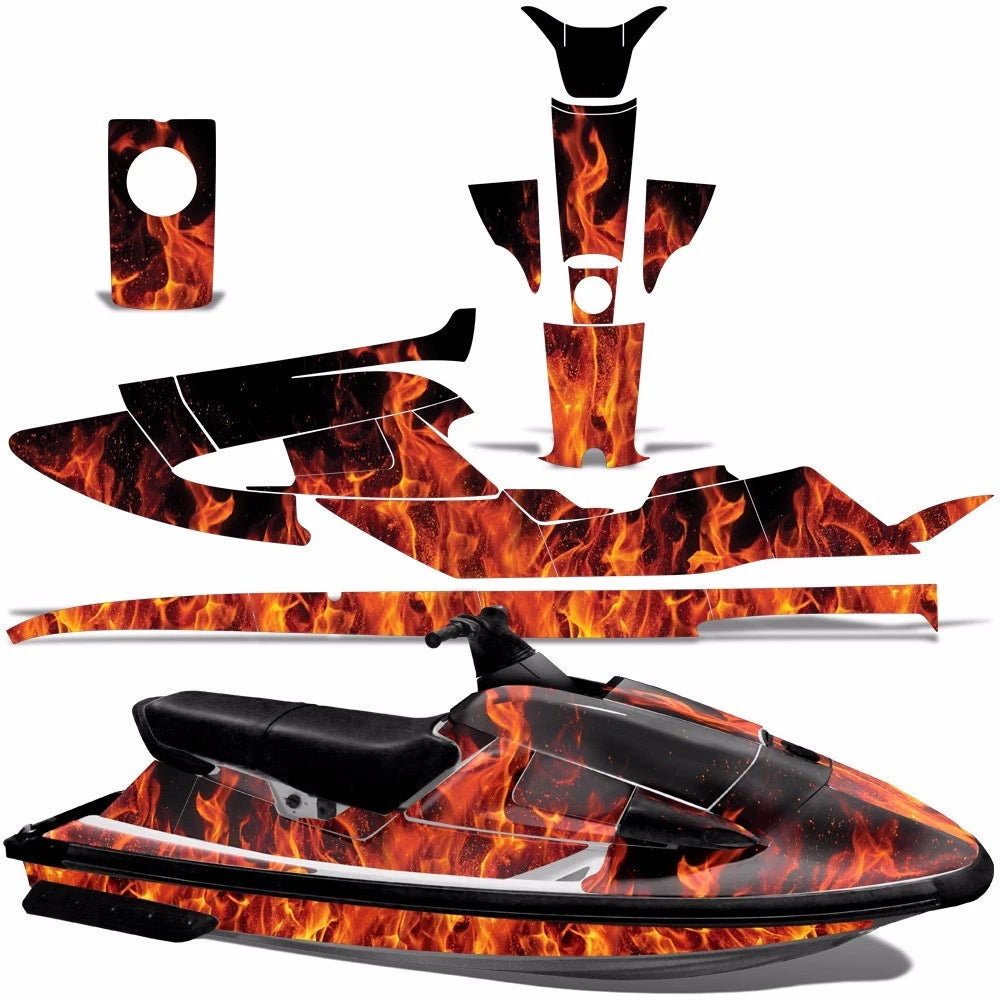 Graphic Stickers Decals for Yamaha Wave Raider (1994–1996)
