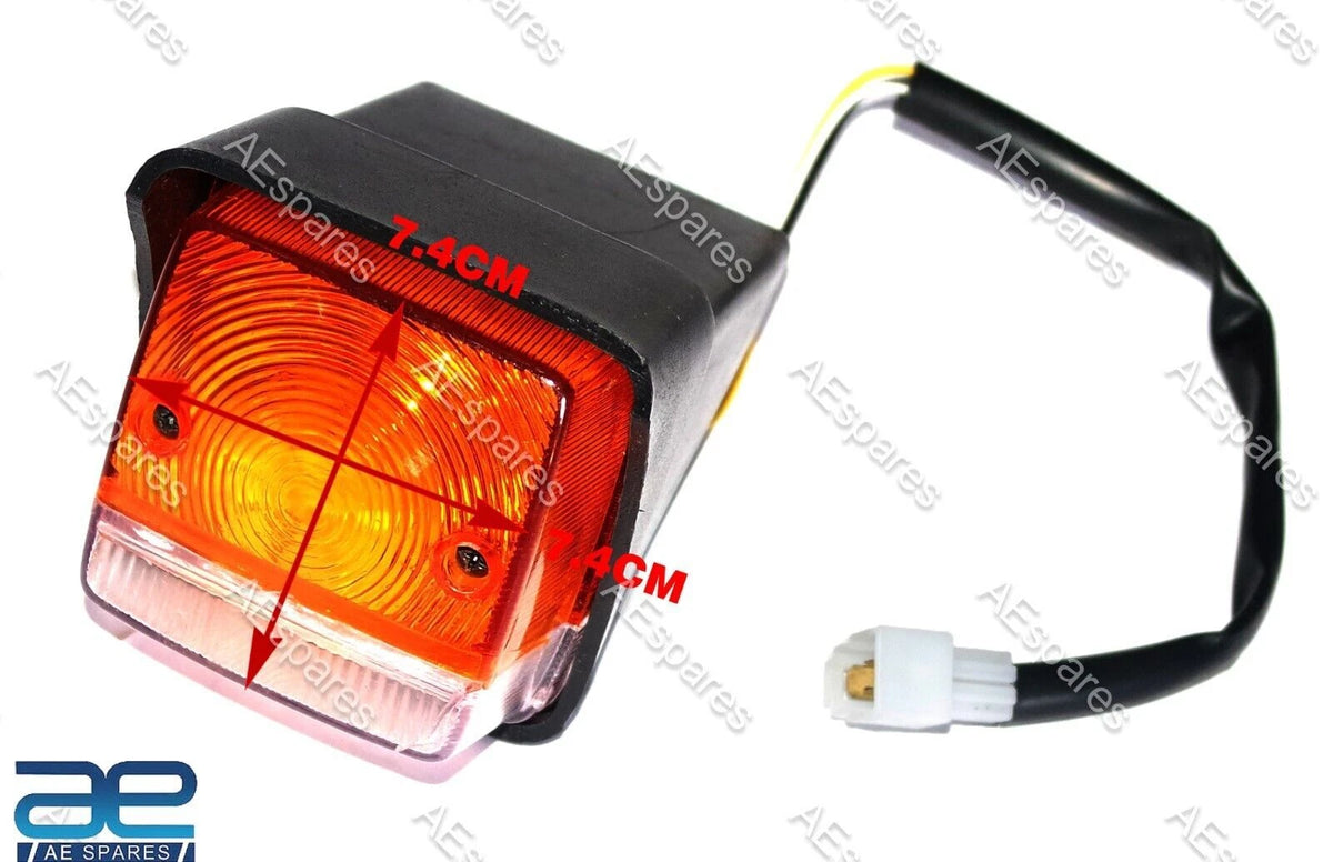 Tail Lamp Light Assembly Set for Farmtrac Sonalika Tractor (New Model)