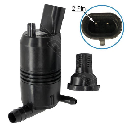 Washer Fluid Reservoir for Mack (with cap & pump) 575.1051