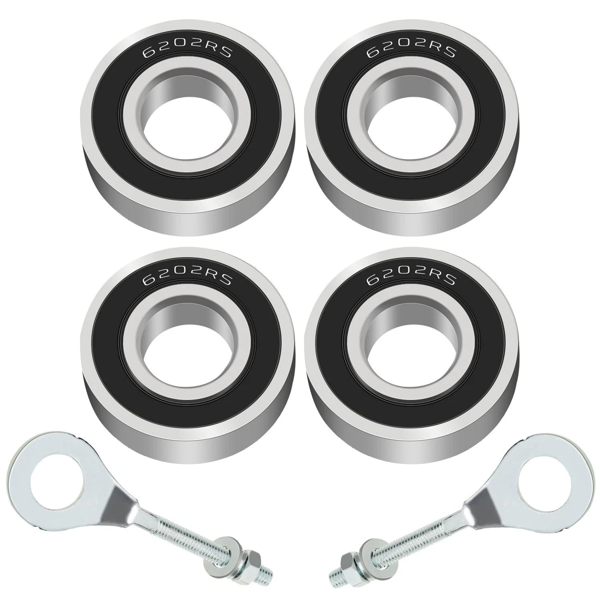 2X Wheel Bearings for Coleman CT200U BT200X Baja MB200