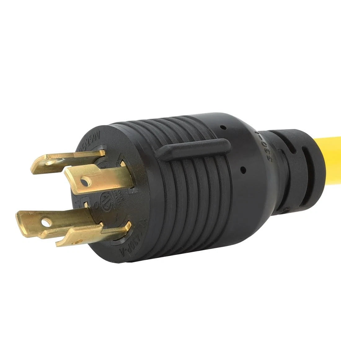 Nema L14-30P to 14-50R Adapter Cord for Generator (30A to 50A)