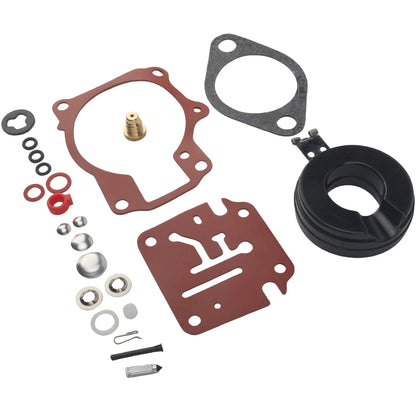Carburetor Repair Kit for Johnson Evinrude (396701, 398729, 392061)