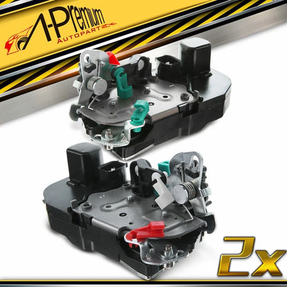 2X Rear Door Lock Actuator for Dodge Ram 1500 2500 3500 (2003–2008)