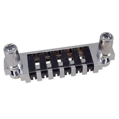 Guitar Bridge Stopbar Replacement with Studs for LP Les Paul 6 String