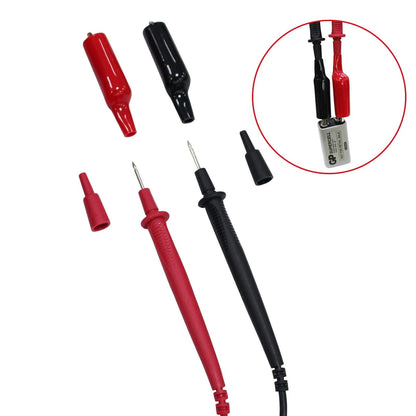 Mini Clamp Meter UT210e with Alligator Clips for Universal Use