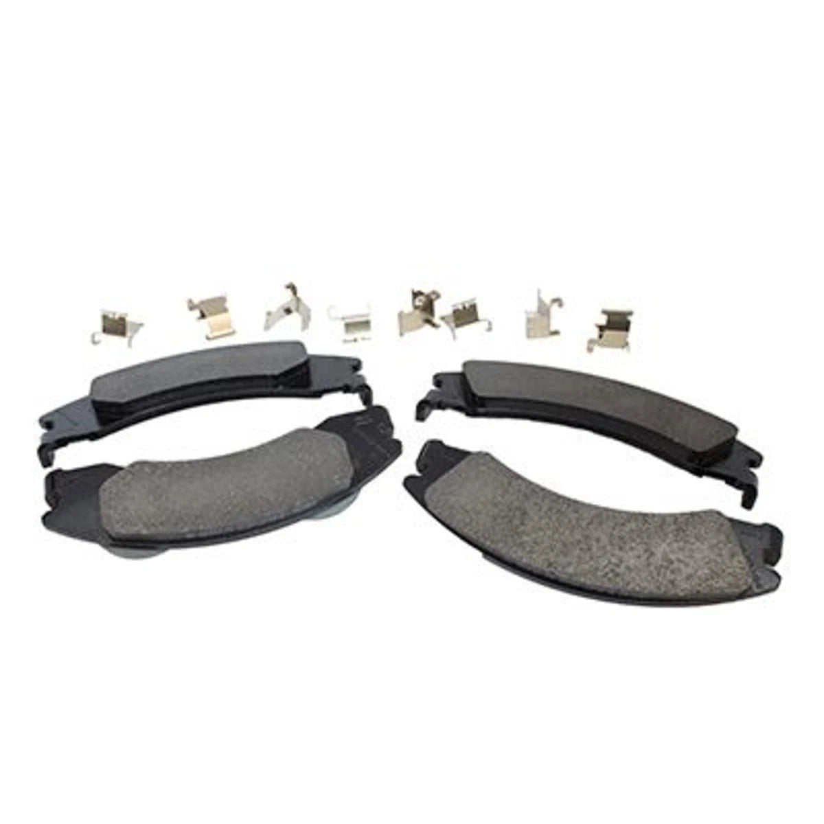 Set of 2 Motorcraft Brake Pad Sets for Ford E350 E150 E250 (2008–2019) BRF1329