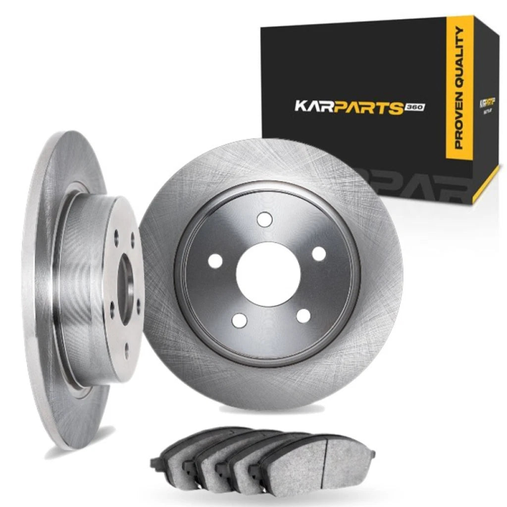 Brake Set Rear for Volvo 960 (1995–1997) ALX-PAU-DF-6502-27166-CLA2