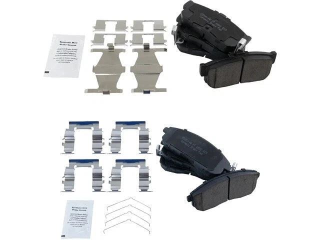 Set of 4 Brake Pads for Infiniti G20 (1999–2001) 28451PGVC