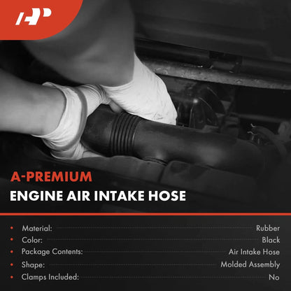 Right Engine Air Intake Hose for Mercedes-Benz GL350 ML350 (2013–2016)