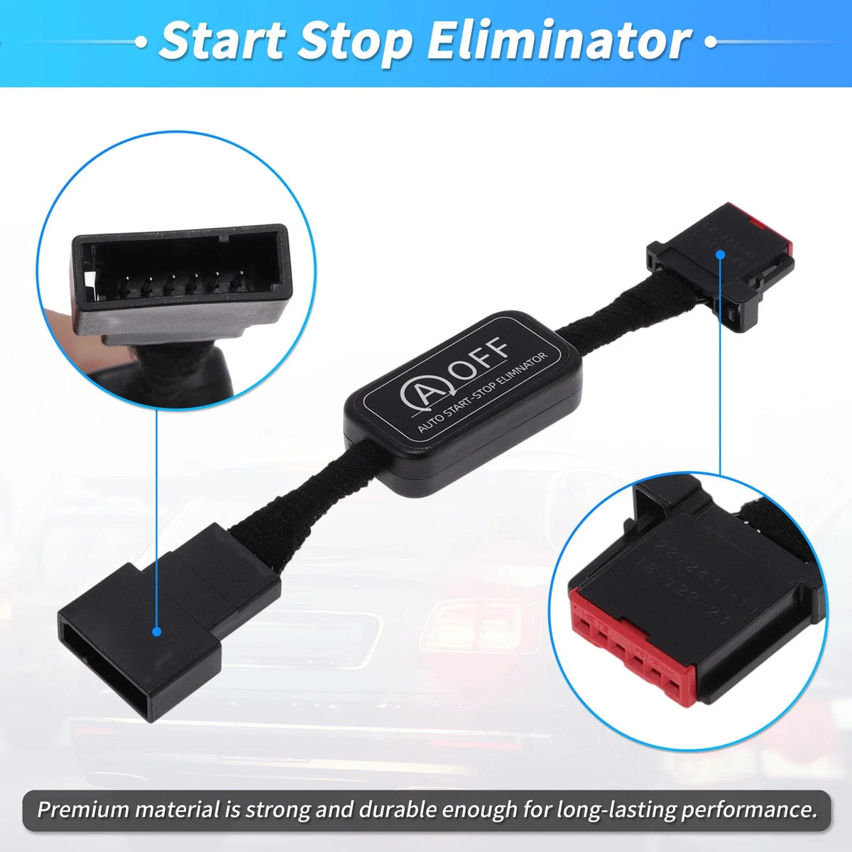 Auto Start Stop Eliminator for Ford Expedition (2022–2024)