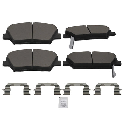 Front Ceramic Brake Pads Set for Kia Rondo Sorento Hyundai Azera Santa Fe (2007–2019)