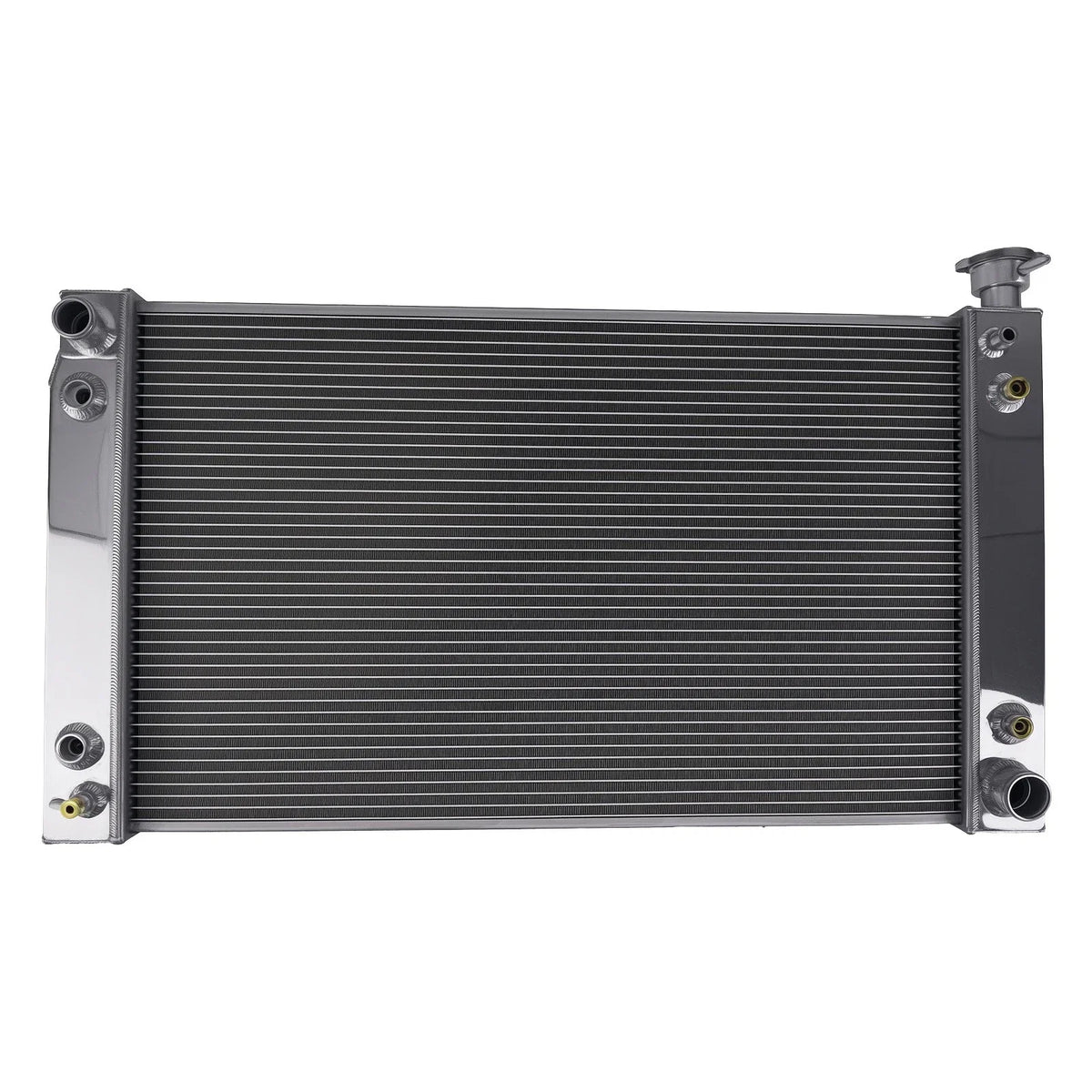 2 Row Aluminum Radiator for Chevy GMC C1500 C2500 C3500 (1988–1999)