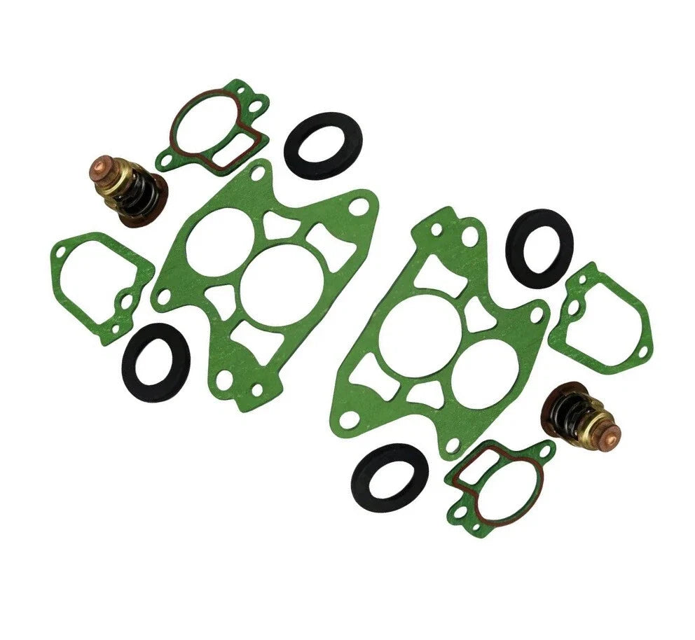Thermostat Kit for Yamaha Outboard (6E5-12411-30-00, 688-12414-A1, 18-3608)