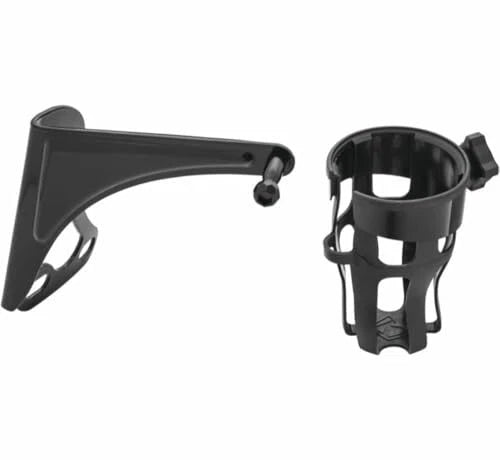 Reflex Drink Holder Chrome for Kuryakyn Motorcycle (6486)