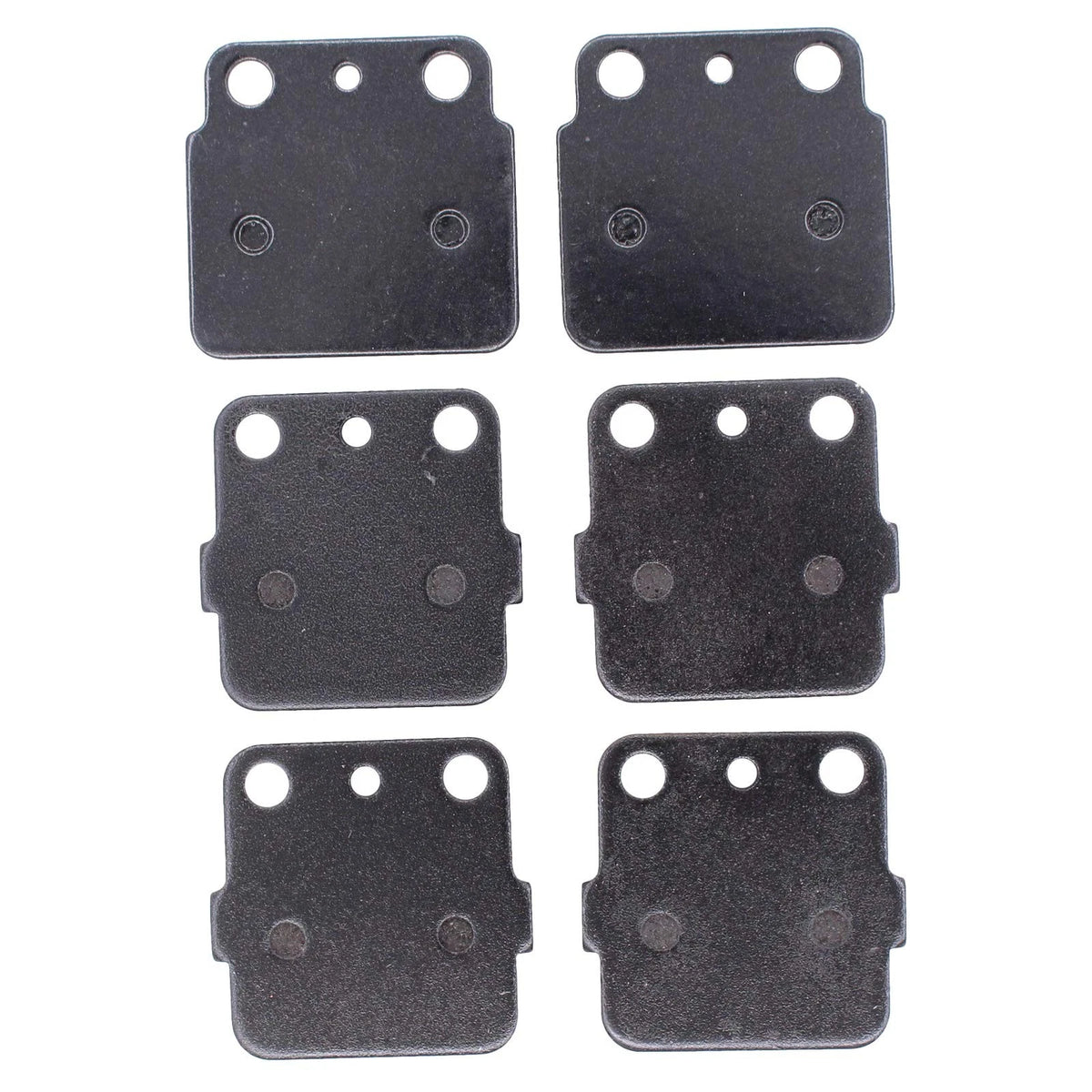 Set of 2 Front and Rear Brake Pads for LTZ 400 DVX 400 KFX 400