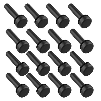 48Pcs Rubber Feet for GE Gas Stove Top Range