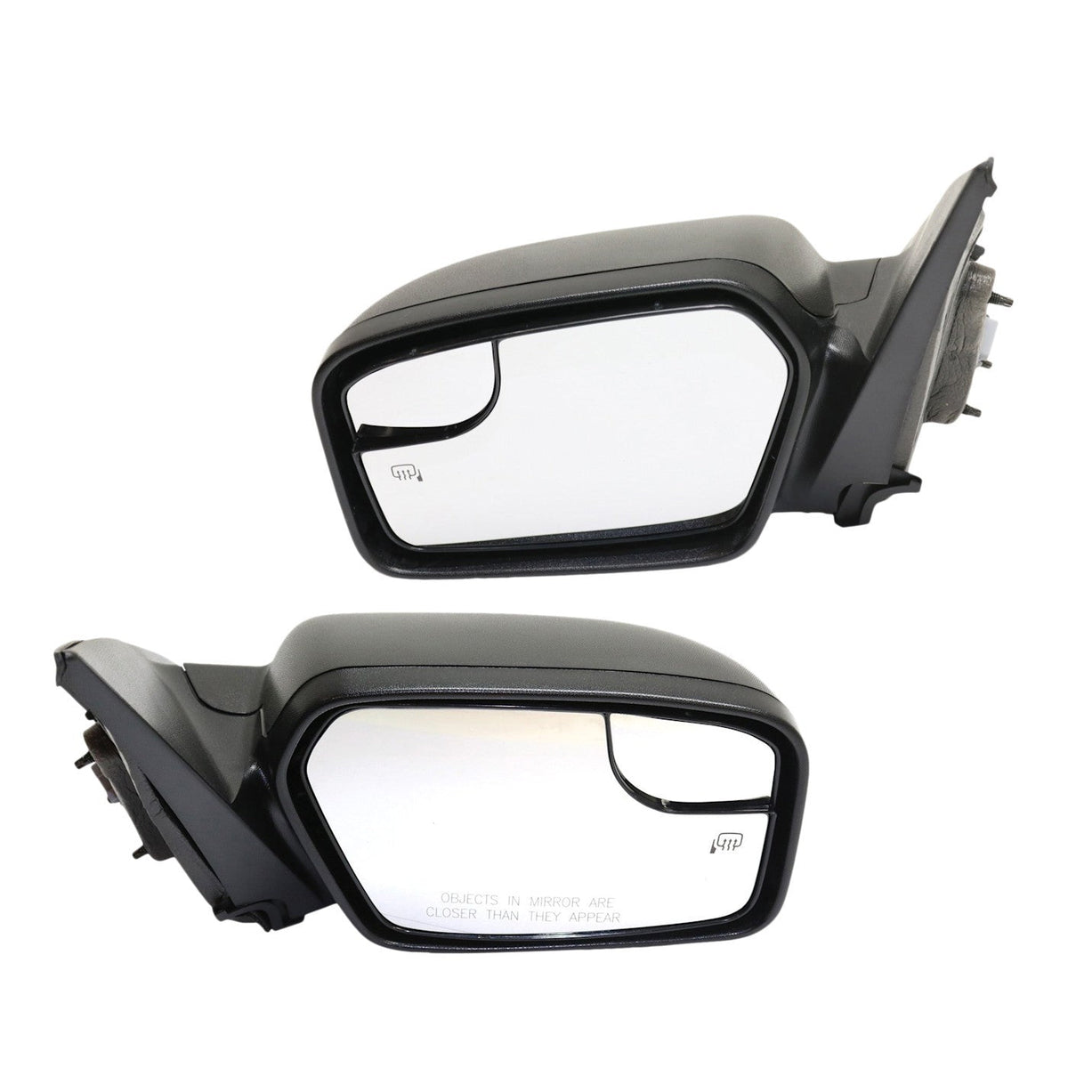 Power Heated Blind Spot Mirrors for Ford Fusion (2011–2012)