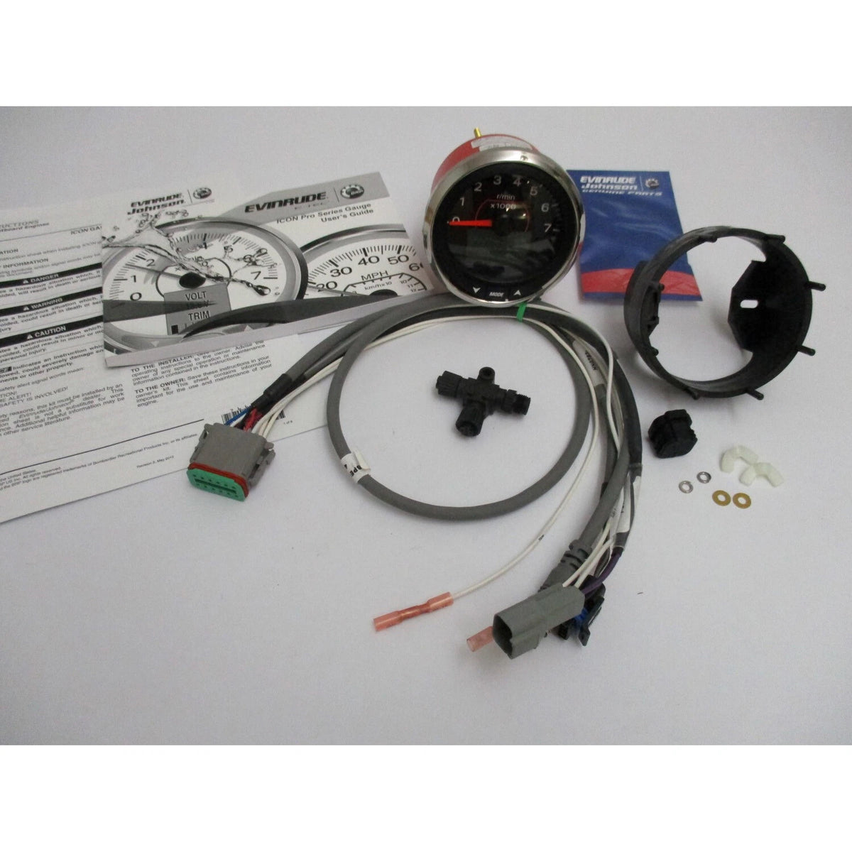 4" Tachometer Kit for Evinrude Etec (0768007)