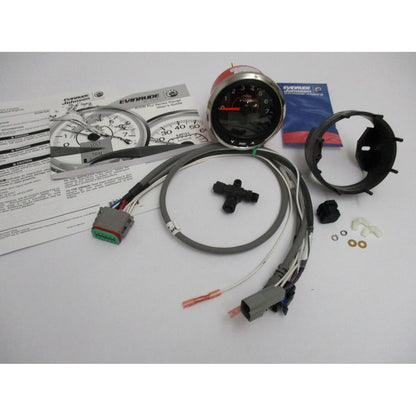 4" Tachometer Kit for Evinrude Etec (0768007)