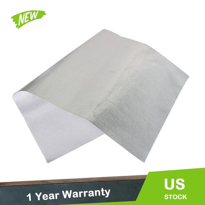 Adhesive Backed Aluminized Heat Barrier for Automotive Applications